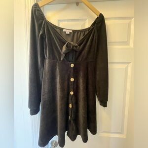 Velvet Dress